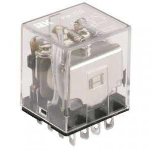 Реле РЭК 77-3 10А 220В АС ИЭК RRP10-3-10-220A