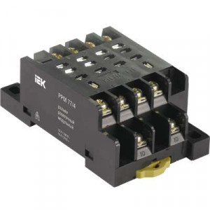 Разъем РРМ 77/4 ИЭК RRP10D-RRM-4