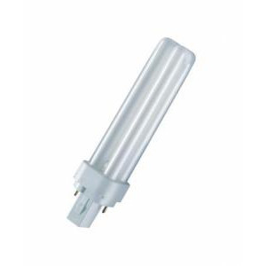 Лампа люминесцентная компакт. DULUX D 18W/840 G24d-2 OSRAM 4050300012056