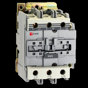 Контактор КМЭ 80А 220В NO+NC EKF ctr-s-80-220